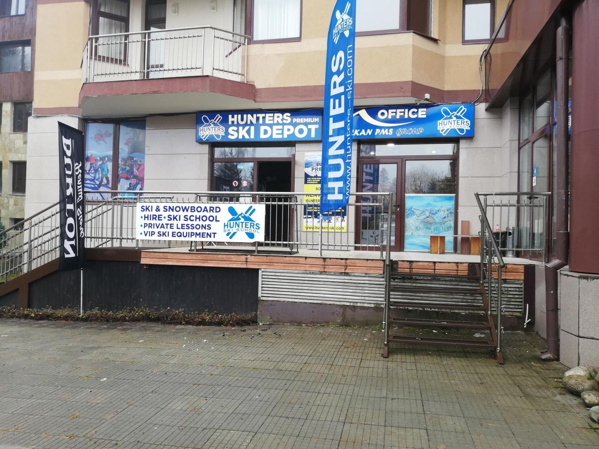 PM Services Семирамида Апартаменти Боровец Екстериор снимка