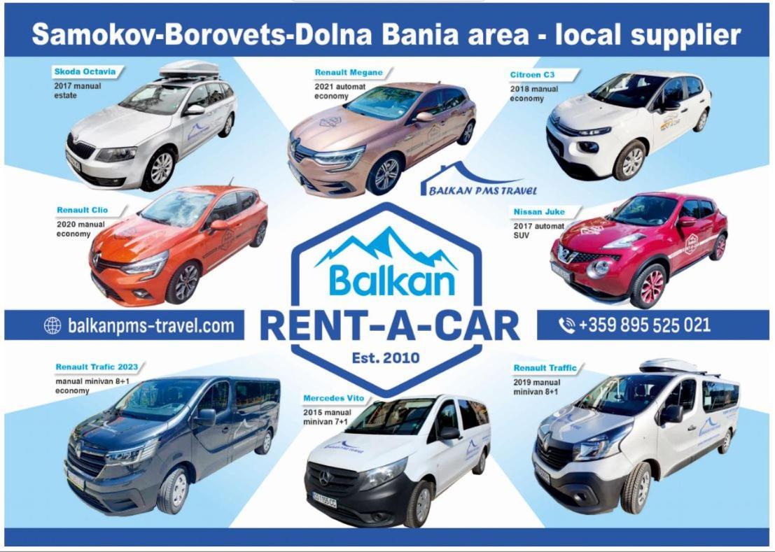 PM Services Семирамида Апартаменти Боровец Екстериор снимка